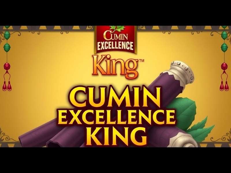 Cumin Excellence King Game Banner